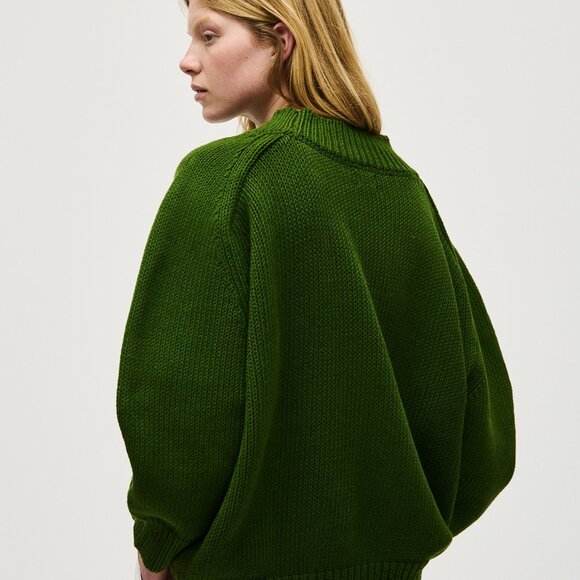 Babaa Jumper no72 in Pine - Picture 5 of 8